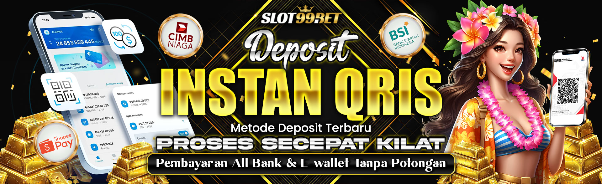 SLOT99BET QRIS