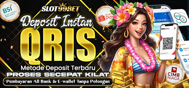 SLOT99BET QRIS