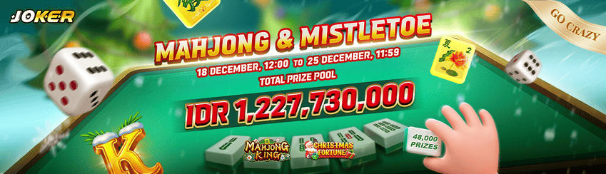 JOKER - MAHJONG & MISTLETOE