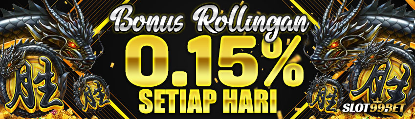 BONUS ROLLINGAN SETIAP HARI