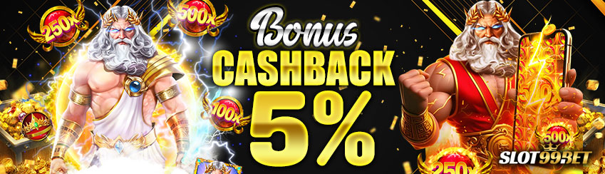 BONUS CASHBACK